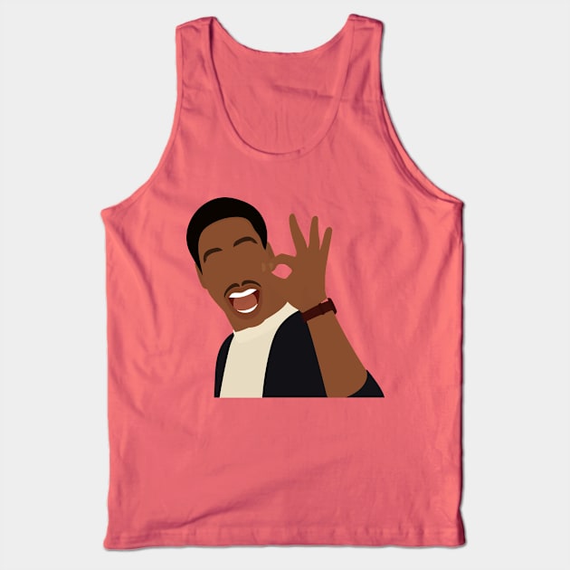 Beverly Hills Cop - Retro Fit Tank Top by WaltTheAdobeGuy